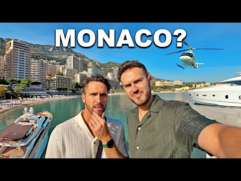 Should We Move To Monaco?🇲🇨
