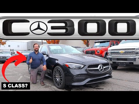 2024 Mercedes C300: Is This A Budget Friendly S Class?