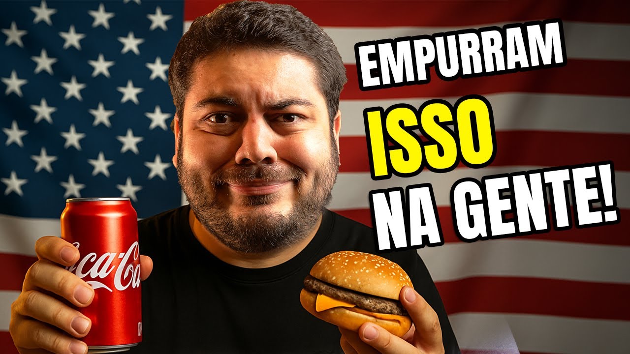 Você Não Ama os EUA. Você Foi Treinado pra Isso.