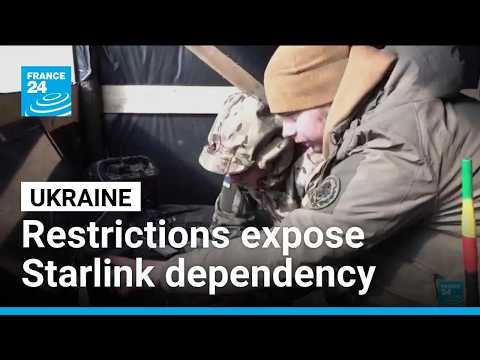Restrictions expose Ukraine's Starlink dependency in Russia war
