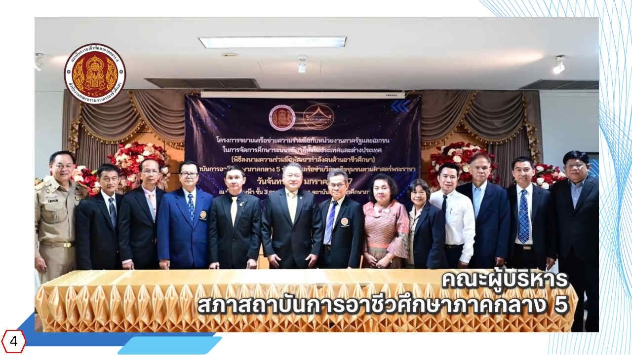 วิสัยทัศน์ 4 ปี