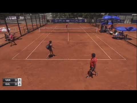 ANI VANGELOVA V GEORGIA GULIN - W25 BUENOS AIRES