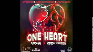 AIDONIA - ONE HEART - ONE HEART RIDDIM - JOP - MAGNUM - 21ST HAPILOS DIGITAL