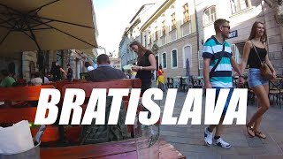 BRATISLAVA, the Capital of Slovakia: Is it Worth Visiting?