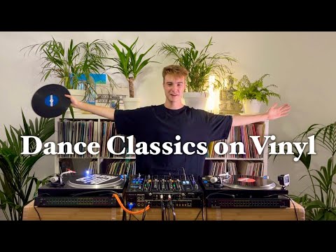 Dance Classics Dj Mix on Vinyl