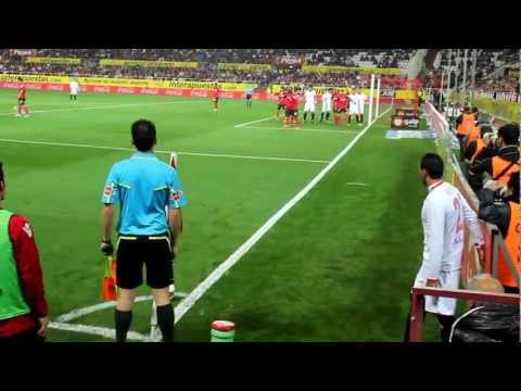 sevilla - mallorca Gol de Negredo