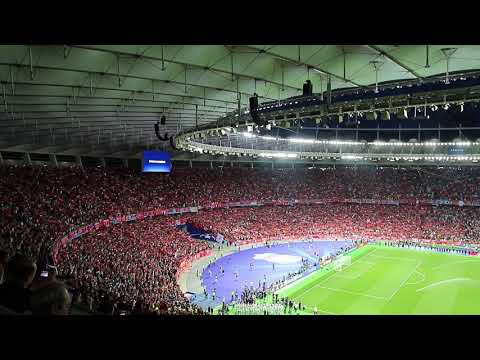 You'll Never Walk Alone UCL Final 2018 Kyiv Liverpool FC v Real Madrid FC