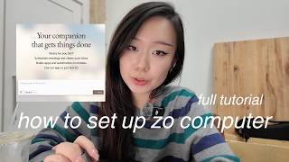Zoコンピュータを4分でセットアップする方法