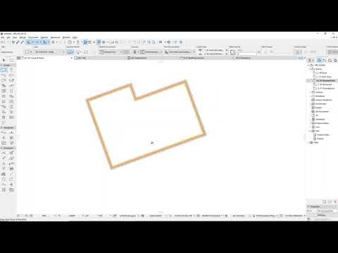 Archicad Tip - Drawing with Snap Guides
