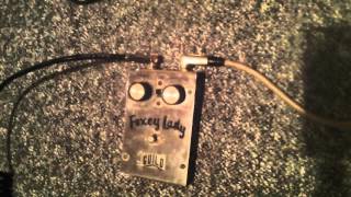 Video thumbnail for 1968 Guild Foxey Lady / Mosrite Fuzzrite by devnulljp