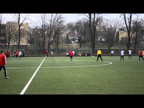 Korona Kielce CLJ - Broń Radom CLJ  1:1  (1:0)  Sparing 2-03-2014