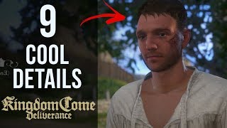 9 COOL Details in Kingdom Come: Deliverance