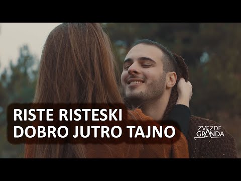 RISTE RISTESKI - DOBRO JUTRO TAJNO (OFFICIAL VIDEO) 4K