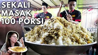 LARIS!! JUAL NASI GORENG SEHARI BISA 500 PORSI LEBIH!!! SAMPE RELA ANTRI PANJANG!!