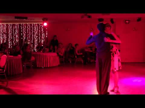 Ksenia Kapralova y Igor Boev