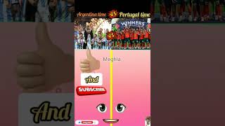 Download lagu Argentina Football Team Vs Portugal Football Team #viral #video mp3