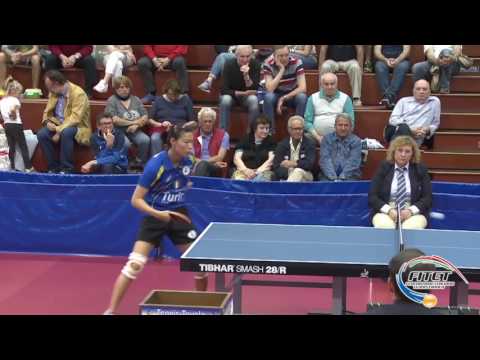 FINALE SCUDETTO 2017 (ritorno) | Tiang Jing vs Denisa Zancaner (Castel Goffredo-Eppan)