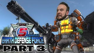 Earth Defense Force 5 Part 3 - Funhaus Gameplay