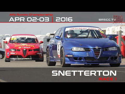 Snetterton 2016 – Race 1