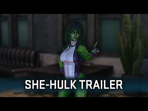 She-Hulk Trailer