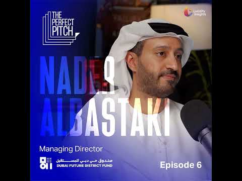 The Perfect Pitch | Nader Albastaki, Managing Director at ... - YouTube
