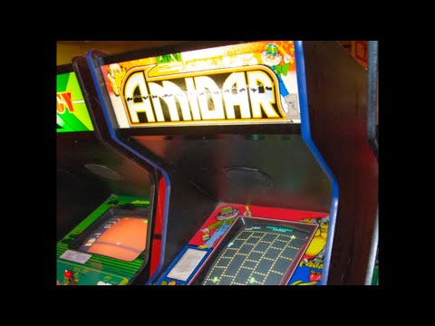 Amidar arcade longplay image