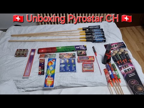 🇨🇭 Unboxing Pyrostar CH 🇨🇭