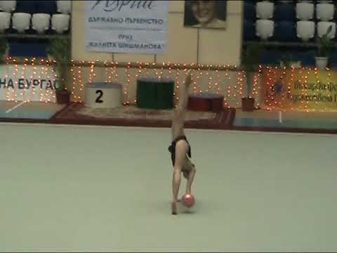 Ivaila Dafcheva Ball Ball  NT J Shishmanova 2019 F