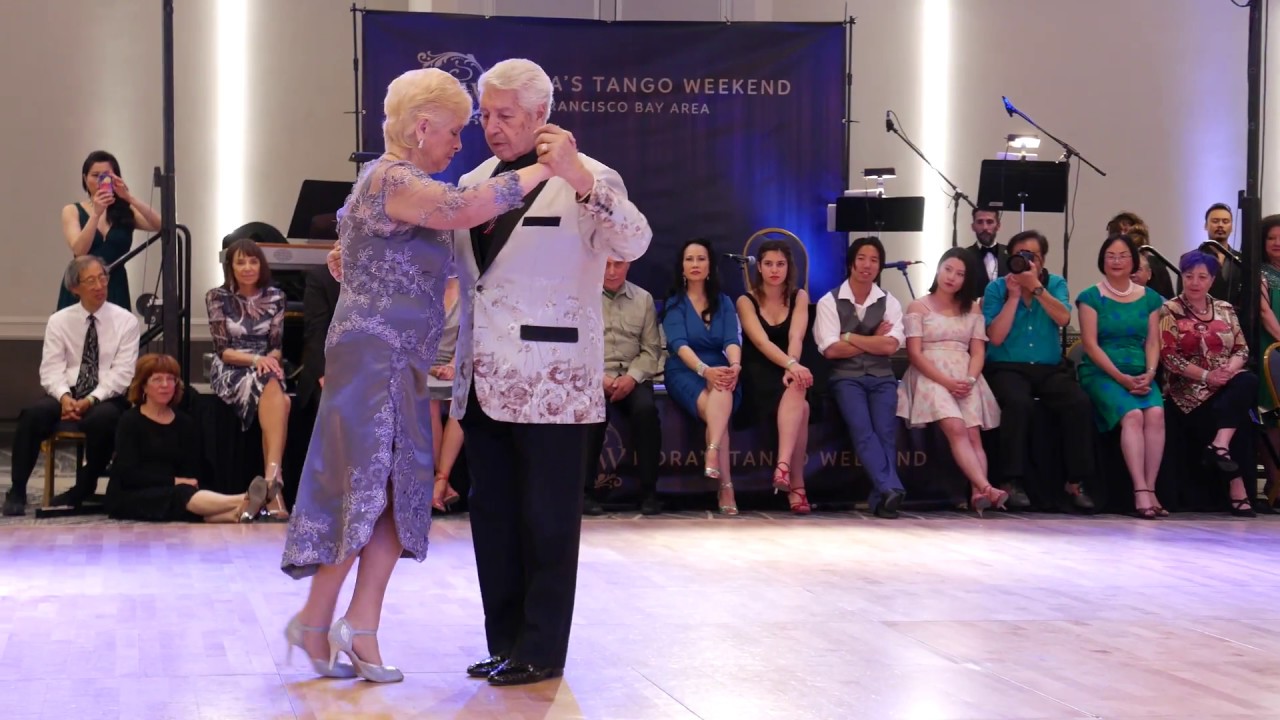 Video thumbnail for Nito & Elba Garcia @ Nora's Tango Week 2017 July 2 Tango Demo 1/2