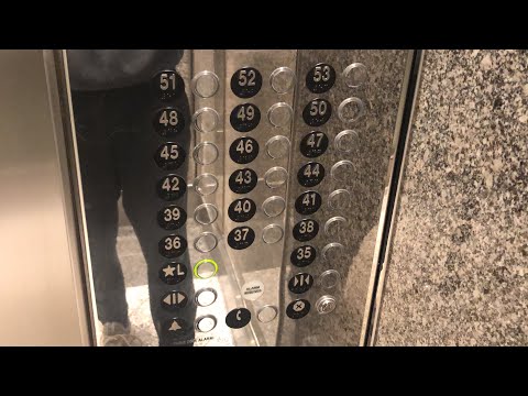 Otis High Rise Elevators @ Republic Plaza - Denver, CO.