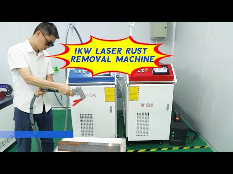 1kw metal laser rust removal machine-2021 best 1000w handheld metal laser cleaning machine