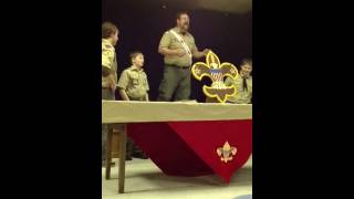 Troop 247 18 wheels on a Big rig