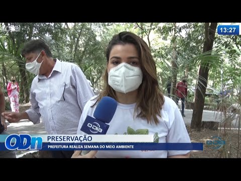 Prefeitura promove Semana do Meio Ambiente 08 06 2021