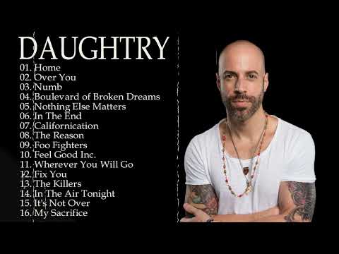 Daughtry Greatest Hits Full Album - Best Songs of Daughtry  playlist