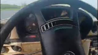 1972 Mercedes-Benz 350SL - Ride Along - 2