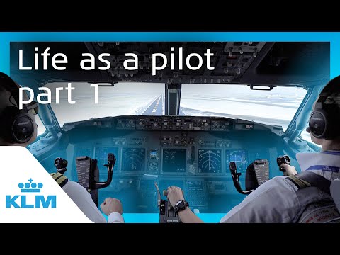 Life as a pilot - Part 1 | Intern On A Mission | KLM