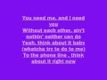 Aretha Franklin Think Lyrics 