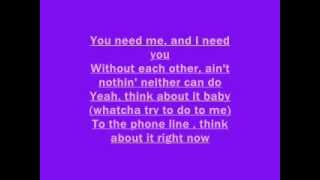 Aretha Franklin Think Lyrics