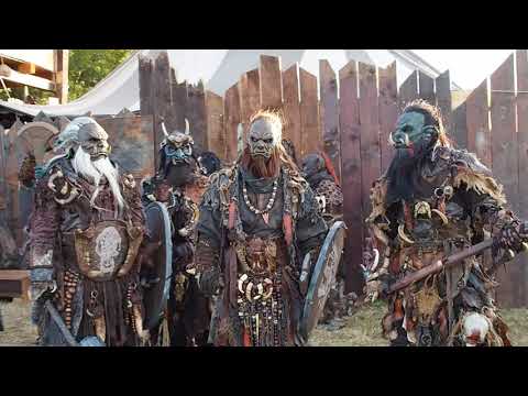 Ork Lager - Drachenfest 2018: Preparing to fight the White Camp