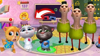 Download lagu Hamood Habibi Datang Kerumah Tom Angela! - My Talking Tom Friends 2 mp3