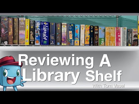 Reviewing Shelf 13A: Cutthroat Caverns - Nyet!