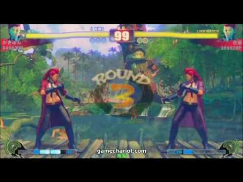 SF4 112808 - Kaqn(Viper) vs. Gasshuku(Viper) 3