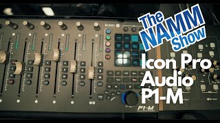 Video thumbnail for Namm 2023  | Quick Look | Icon Pro Audio | P1-M by ★ ZndBorn Mixed It ★
