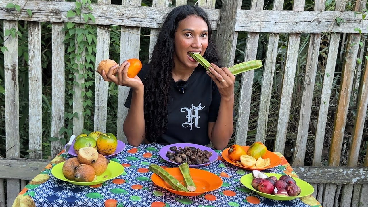 SHOWING TYPICAL AMAZON FRUITS (part 3)