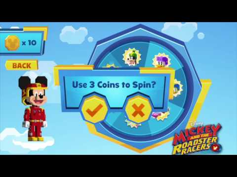 Racing Game! 🏎️ | Mickey and the Roadster Racers | Disney Junior