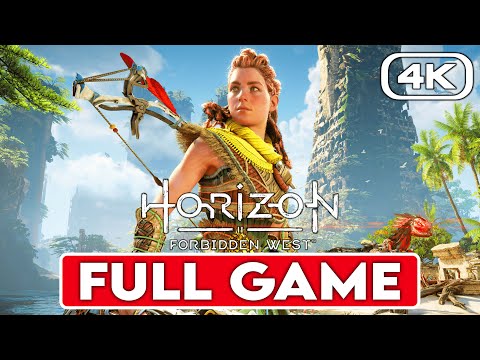 HORIZON FORBIDDEN WEST™ Gameplay Walkthrough FULL GAME [4K 60FPS] - No Commentary