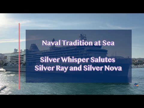 Thumbnail for Silver Whisper Horn Salute to Silver Ray and Silver Nova | Cruise Life