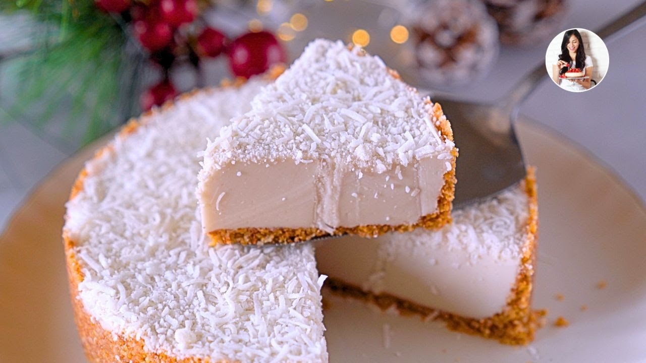 Postre Delicioso y Fácil -Sin Horno, Sin Azúcar, Sin Lacteos, Sin Gluten y Sin Huevo| Auxy