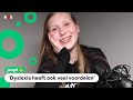 Ise heeft dyslexie en maakt er een podcast over