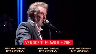 Concert Eddy Mitchell 1er avril 2016 - Groupe Cap'Cinéma